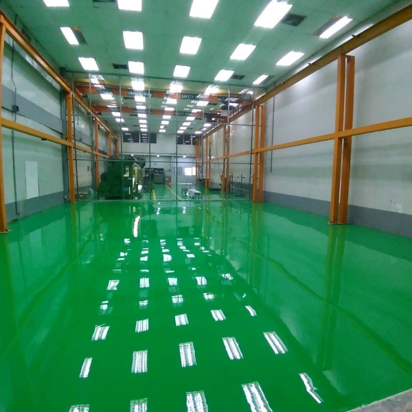 Thi công sơn Epoxy - Sơn Đại Phú Gia - Công Ty TNHH Thương Mại Dịch Vụ Xây Dựng Đại Phú Gia